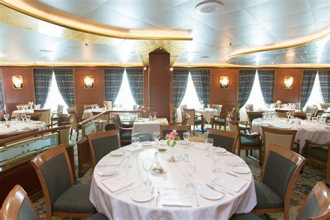 Botticelli Dining Room On Crown Princess Cruise Ship Cruise Critic