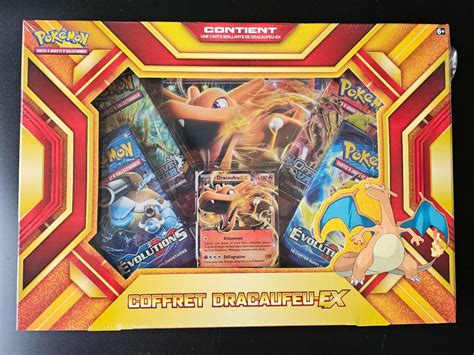 Pokémon Coffret DRACAUFEU EX XY Kaufen auf Ricardo