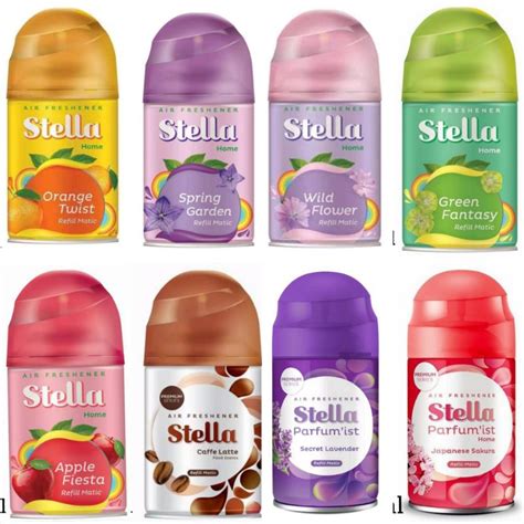 Jual Stella Pengharum Ruangan Matic Refill Ml Shopee Indonesia