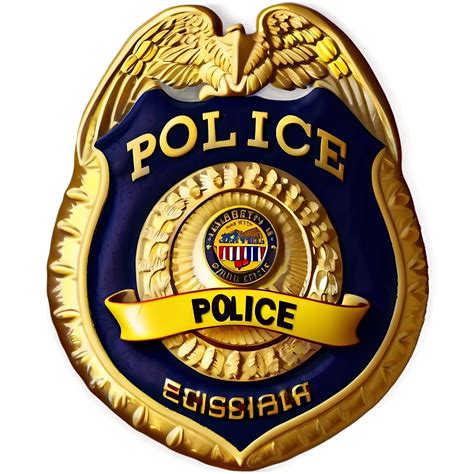 Download Police Badge Illustration Png 05252024