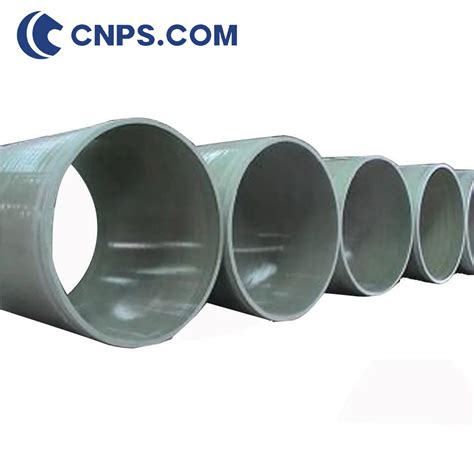 Large Diameter Frp Grp Pipe Anti Corrosion China Frp Pipe And