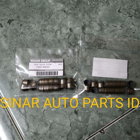 Jual SEAL KLEP SEAL VALVE NISSAN XTRAIL T30 T31 SERENA C24 1SET 13207