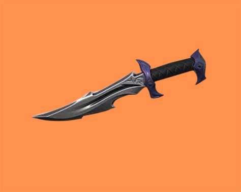 Valorant Reaver Knife Stl File For 3D Printer Reaver Dagger Valorant