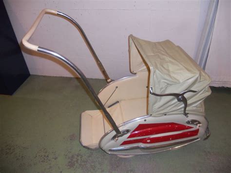 Wisa Gloria Kinderwagen 50er Jahre Viel Chrom Vintage Kaufen Auf