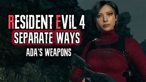Re4 Separate Ways Best Weapons Reddit