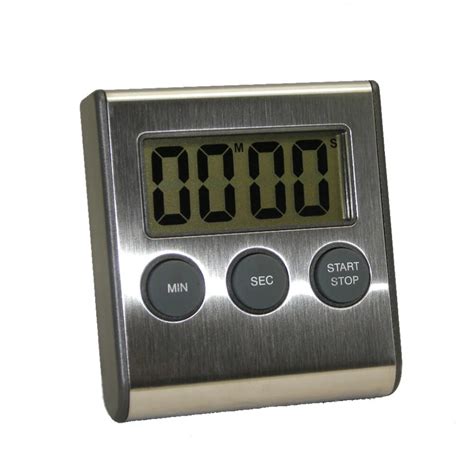 Magnetic Digital Count Up Count Down Timer Kitchen Cooking Timer With