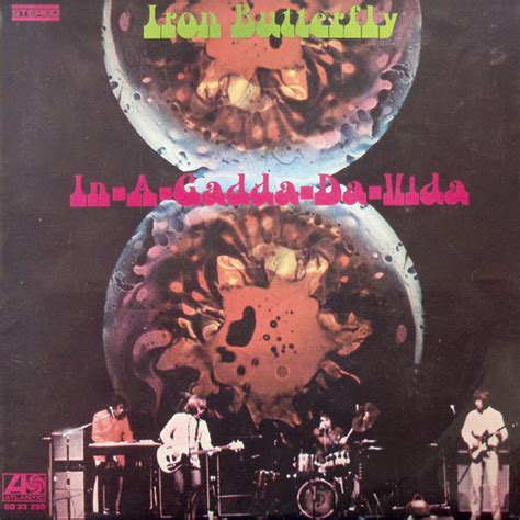 Iron Butterfly – In-A-Gadda-Da-Vida (Vinyl) - Discogs