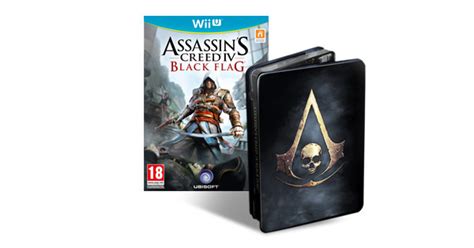 Assassin S Creed Iv Black Flag Skull Edition Wii U Coolblue Voor