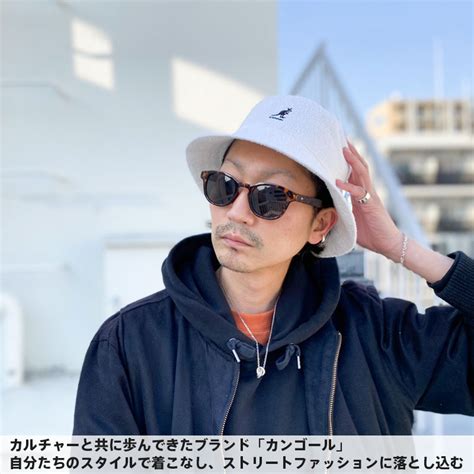 【楽天市場】カンゴール Kangol Bermuda Bucket バミューダ バケットハット ベルハット ハット バケハ 正規取扱い メンズ