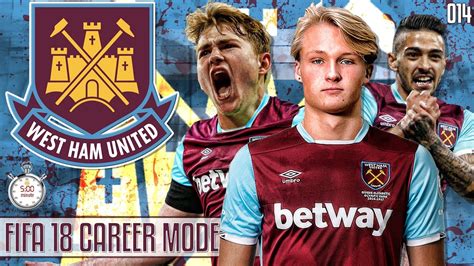 Fifa West Ham Career Mode Minute Career Mode Ep A New West