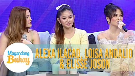 Alexa Elisse And Loisa S Friendship Magandang Buhay YouTube