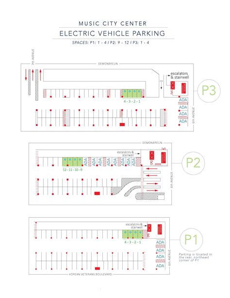 Maps & Parking | nashvillemusiccitycenter.com