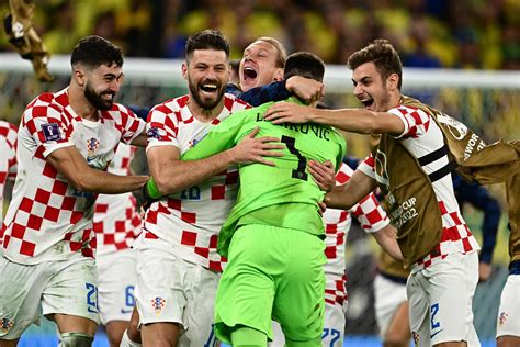 Croatia Reach World Cup Semifinals After Beating Brazil Daily Sabah