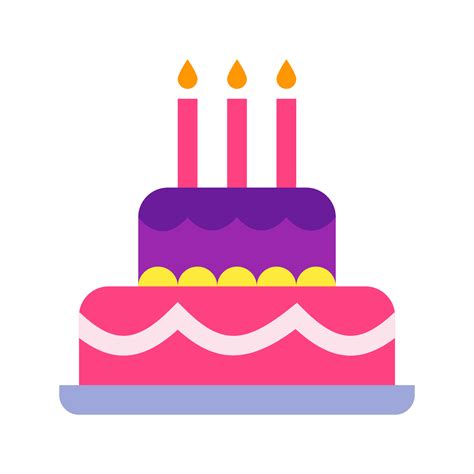 Birthday Cake Computer Icons Cinnamon Roll Food Cakes Vector Png