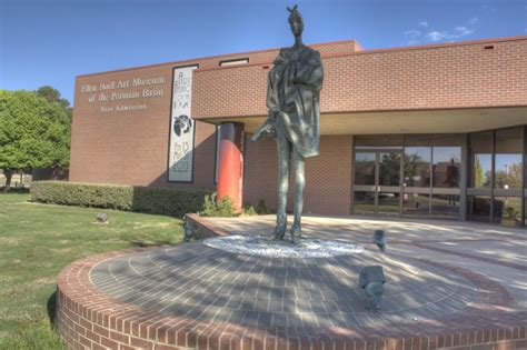 Ellen Noel Art Museum Art Museums 4909 E University Blvd Odessa