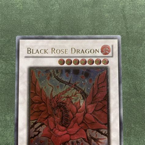 Black Rose Dragon CSOC EN039 Ultimate Rare 1st Edition EBay