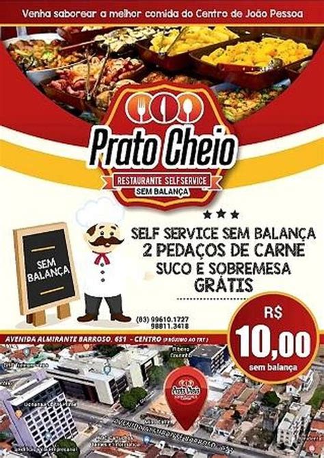 Prato Cheio Self Service Sem Balan A Restaurant Jo O Pessoa