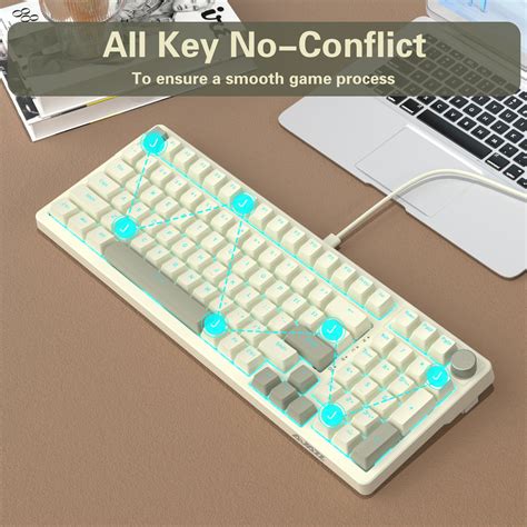 AJAZZ AK992 Retro Keyboard