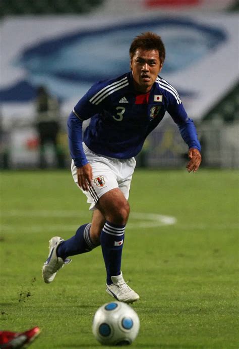 日本代表時代の駒野友一 ― スポニチ Sponichi Annex サッカー