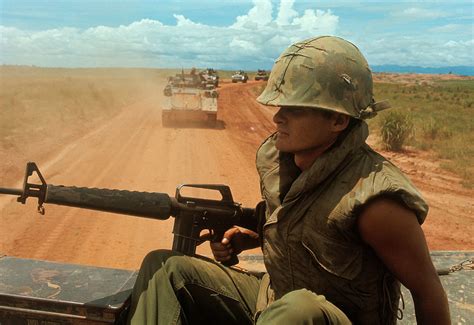 Vietnam War Era Photo By Bruno Barbey South Vietnam Nea Flickr