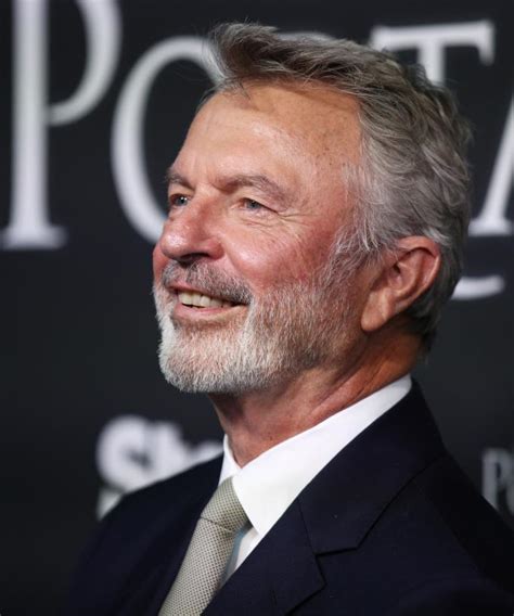 ‘not Remotely Afraid Of Death Sam Neill Opens Up About Rare Cancer Battle