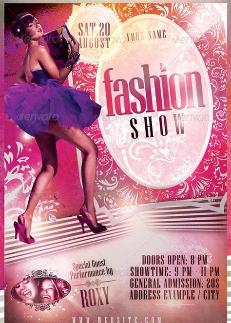 Fashion Show Flyer Template