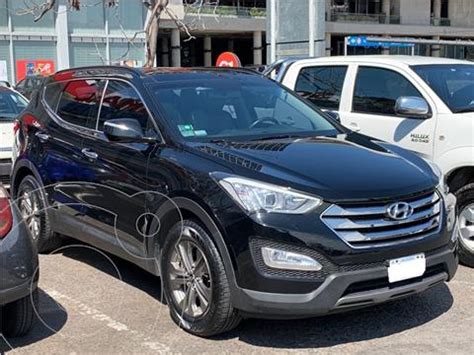 Hyundai Santa Fe 2 4 4x4 Full Premium 7 Asientos Usado 2015 Color