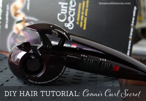 DIY Hair Tutorial Using the Infiniti Pro Conair Curl Secret