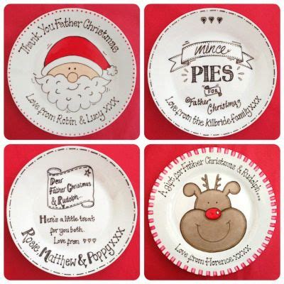 Christmas Plates, Xmas, Personalized Christmas, Personalised, Christmas Eve Traditions, Kilbride ...