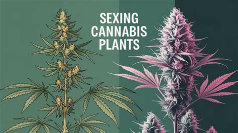 Sexing Cannabis Plants A Comprehensive Guide