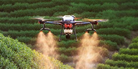 Tecnología Dron En Agricultura De Precisión Dji Agriculture Grupo