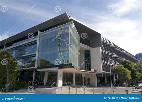 Abc Studios Building In Brisbane Editorial Photography Image Of Logo