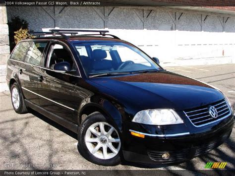 2004 Volkswagen Passat Gls Wagon In Black Photo No 11618051