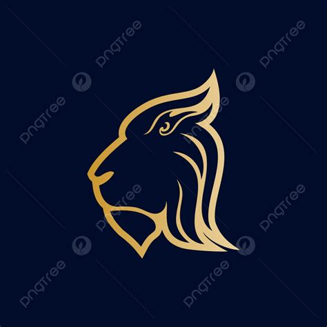 Lion Head Logo Vector Hd Png Images Lion Logo Template Vector Head