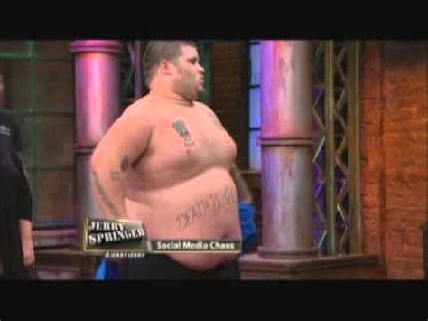 Fat Naked Men On Springer YouTube