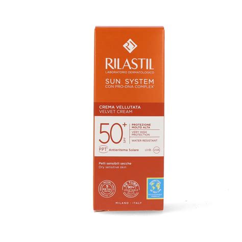 Sredstvo za Zaštitu od Sunca s Bojom Rilastil Sun System Spf 50 50 ml