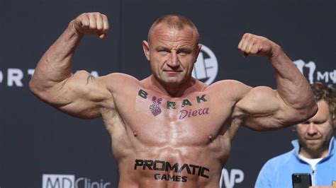 Mariusz Pudzianowski Mamed Chalidow Podczas Gali Ksw Mma Eurosport