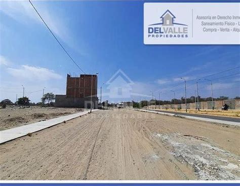 SE VENDE Terreno en PIURA Urb Médanos del chipe 160m2 Ref JB5E99