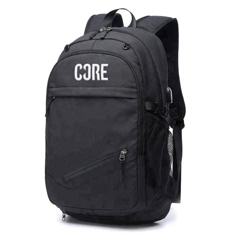 Core Helmet Backpack Black Skatescooterbmx Backpack