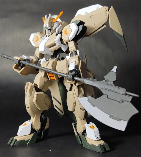 Hgibo 1144 Gundam Gusion Rebake Full City With Ms Option Set 3 Halberd