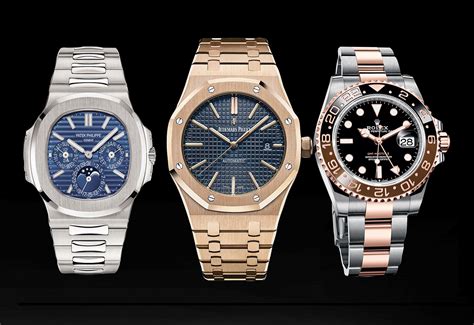 Which Way Now For Rolex Patek Philippe And Audemars Piguet Prices