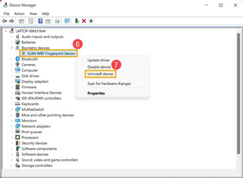 Notebook Troubleshooting How To Fix Fingerprint Recognition Problem