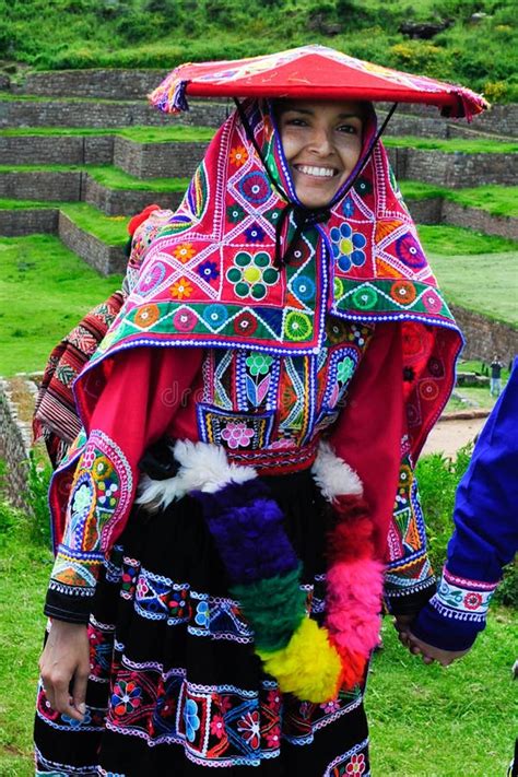 Traditional Peruvian Bride Editorial Stock Image Image 19803389