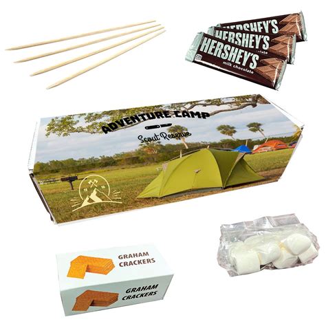 S'mores campfire kit | Inkmule