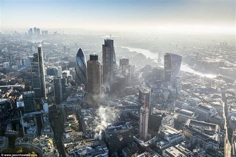 The Best Aerial Photographs Of London As Spectacular Skyline Changes In