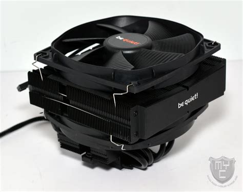 be quiet! - Dark Rock TF 2 CPU-Kühler im Test - MYC Media - hardware ...