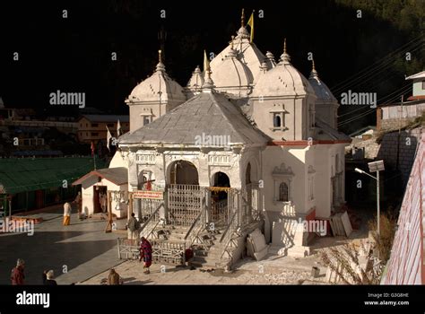 Gangotri Temple Uttarkashi District Garhwal Himalayas Uttarakhand