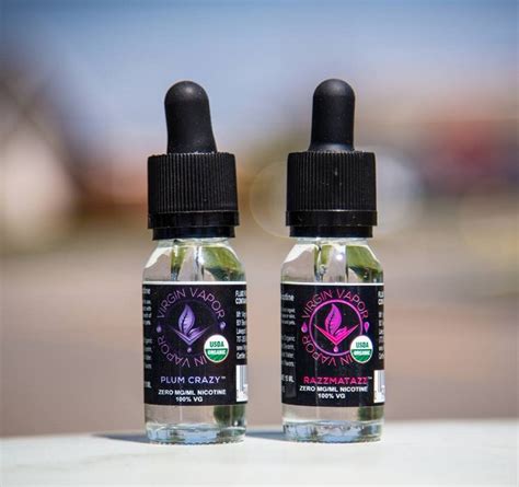 Virgin Vapor E Liquid Review