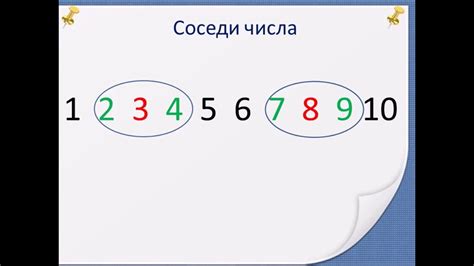 Числовой ряд от 1 до 10 Следующее и предыдущее числа - YouTube