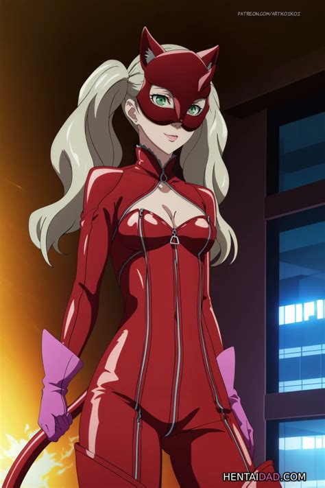 Ann Takamaki Sex Persona 5 Hentaidad